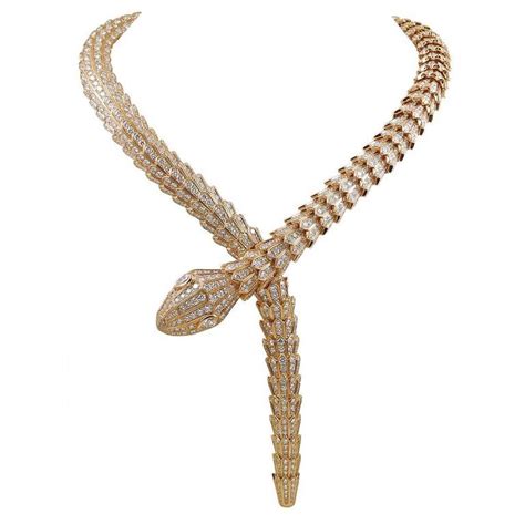 bulgari serpenti necklace replica free shipping